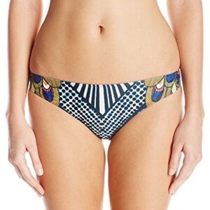 Mara Hoffman Peacock Classic Bikini Bottom